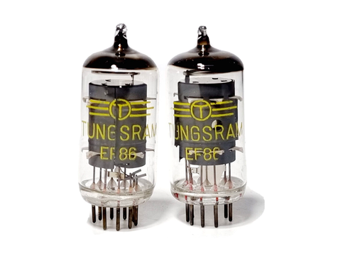 TUNGSRAM QUAD EF86 QUAD EMPAREJADO / Probado con Roetest V10 por curvas / NUEVO EN CAJA / 2 piezas. - Imagen 4 de 10