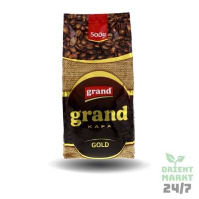 GRAND Kafa Gold 500g - Original Balkan - Kaffee vollem Aroma - Bestseller