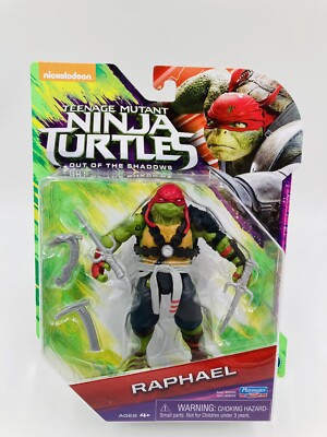 Raphael TMNT Teenage Mutant Ninja Turtles 2016 Playmates MaoC New & Sealed