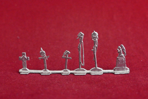 Figurines étain Plates – Docteur Faust – Opéra – F.K. Mohr – Allemagne – 30mm