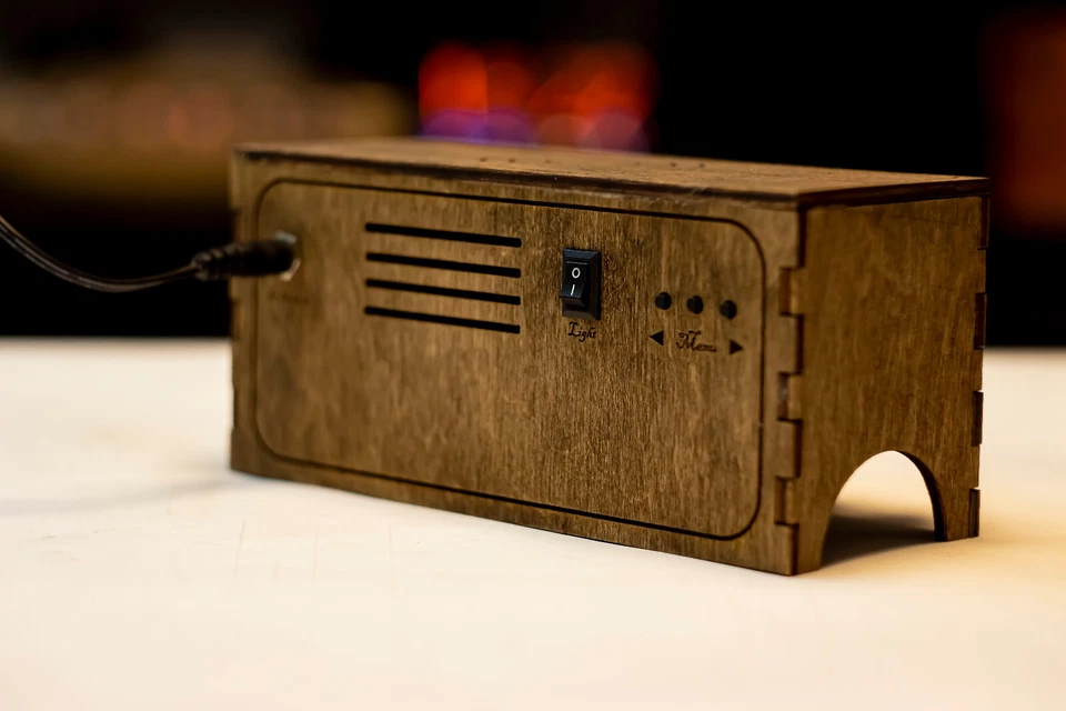 Nixie tube clock IN 12 table desk retro old vintage clock for bedroom - Image 4 of 4