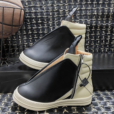 rick High-top shoes Platform shoes owens