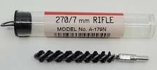 KLEEN-BORE A179N .270 CAL / 7MM RIFLE 8-32 THREAD BORE BRUSH FACTORY SEALED NEW
