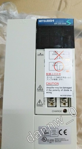 Amplificatore servoazionamento ac Mitsubishi MR-J2S-200B nuovo con scatola spedizione veloce gratuita - Foto 2 di 4