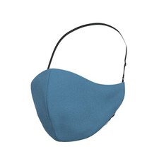 Handmade Adjustable Face Mask, Organic Denim Fabric 3 Filters Included