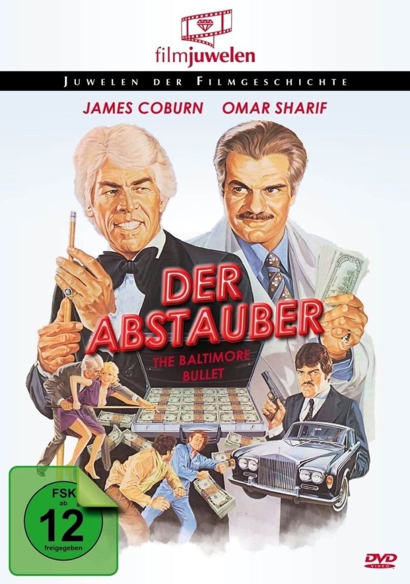 Der Abstauber - Billard-Filmklassiker mit James Coburn & Omar Sharif (Film (DVD)