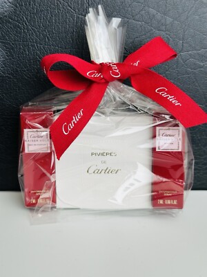 Cartier Collection For Women Sample 5pcs (Baiser Vole, Rivières, Luxuriance  )