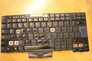 Ersatztaste Tastatur Lenovo Thinkpad T520 T420 T510 W520 W510 - NMB