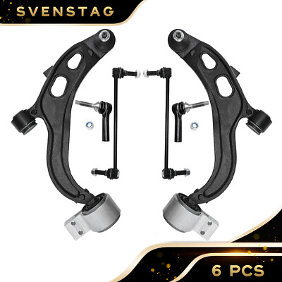 SVENSTAG Control Arm And Ball Joint for 2010-2012 Ford Flex Taurus - 6Pcs