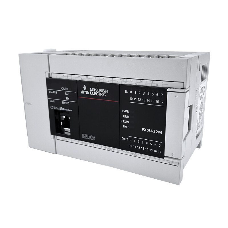 1PC New Mitsubishi FX5U-32MR/DS PLC Module Expedited Shipping