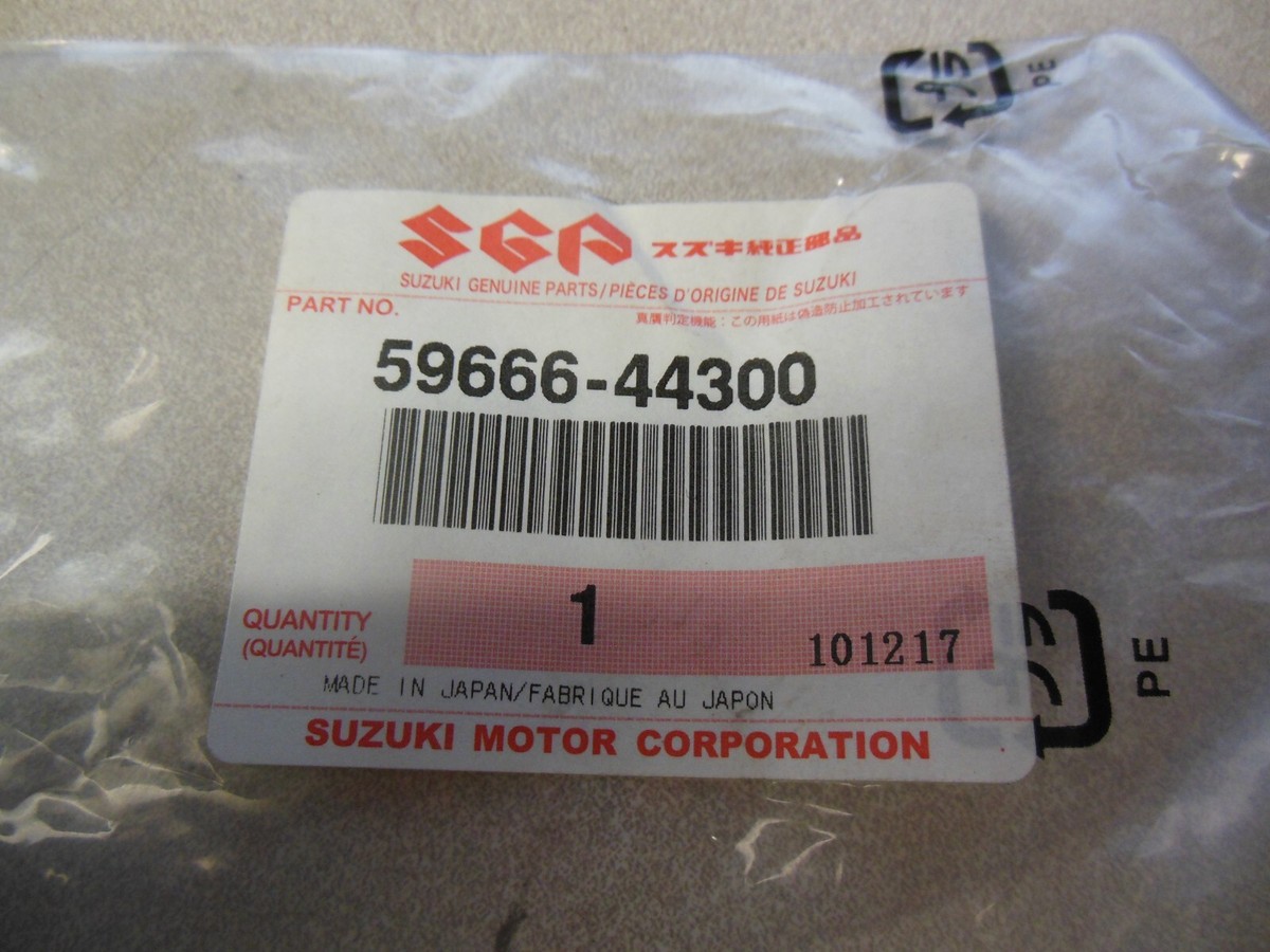 小物 Suzuki NOS Suzuki OEM Boot 1995-2000 AN125 59666-44300 | eBay