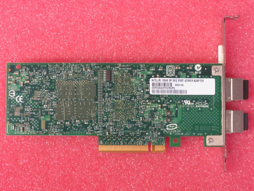 NEW Intel EXPX9502FXSR XF SR 10GBe 10GB Dual Port PCI-E Card with Full bracket - Picture 4 of 5