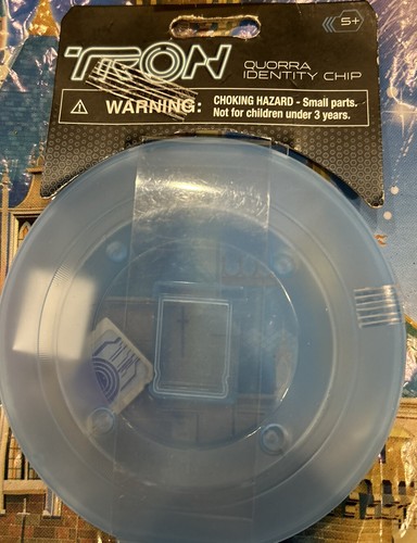 Juego completo de 4 fichas de identidad 2023 Disney Parks TRON Lightcycle Run - Nuevo con etiquetas - Imagen 9 de 9