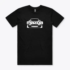 SIMPLE MAZDA MIATA MX-5 MX JDM GIFT TEE T-SHIRT TSHIRT DAD 