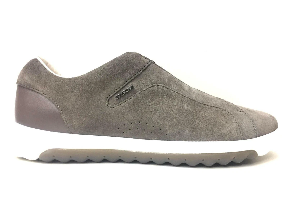SCARPE SNEAKERS UOMO GEOX NEXSIDE U927GA 00022 C9002 PELLE