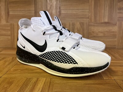 RARE🔥 Nike Air Force Max 180 Low TB Pro College Black White Shoe