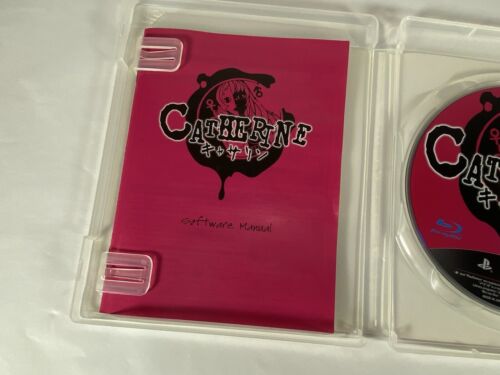 Lot3 PS3 Hatsune Miku Project Diva F & Atelier Meruru Alchenese & Catherine. - Picture 20 of 24