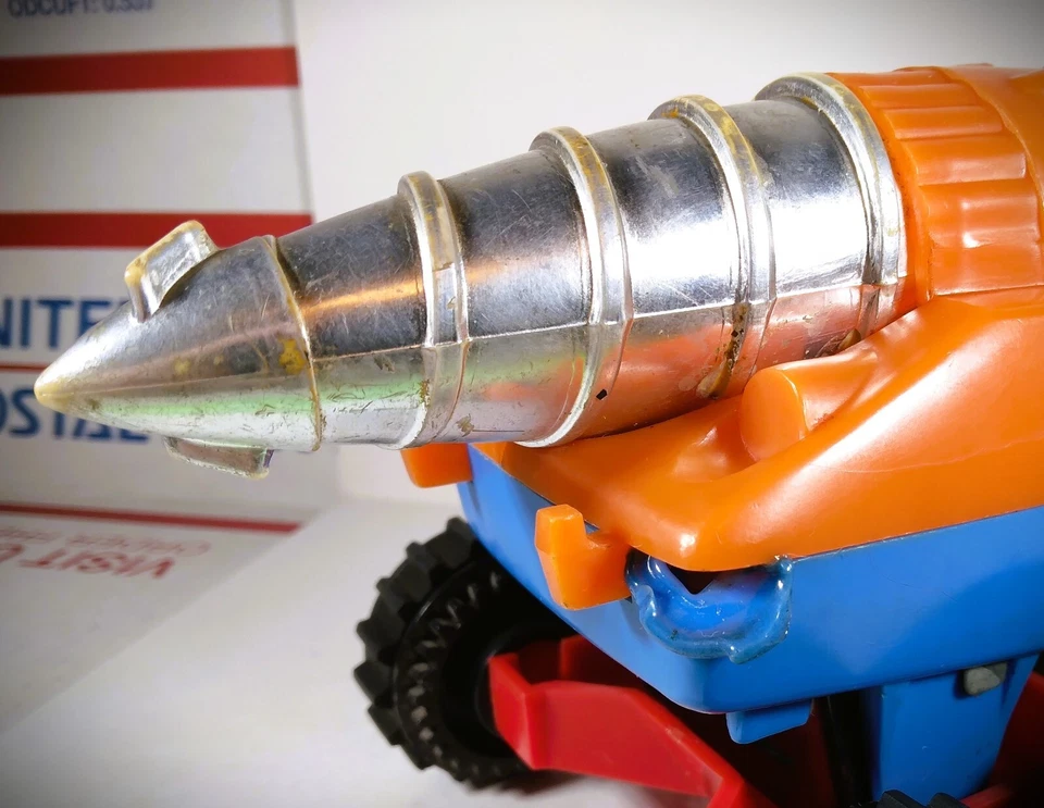 🚀🌕 TOMY T27 MOON EXPLORER Juguete espacial a batería de colección de los años 70 JAPÓN RARO Foto 3 de 4