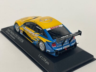 【MINICHAMPS】OPEL V8DTM 2001 #M2 1/43 Minichamps Opel Vectra GTR DTM 2004 OPC Euroteam