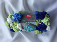 Meadow Pomp-a-Doodle by Red Heart  100g/3.5 oz 14yds/13m Large 2" poms NEW