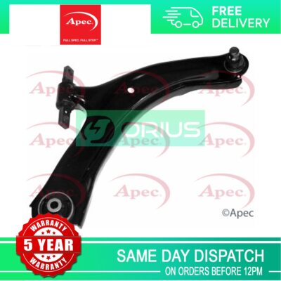 Fits Qashqai 1.5 dCi 1.6 2.0 2.5 Track Control Arm Front Right Lower Apec