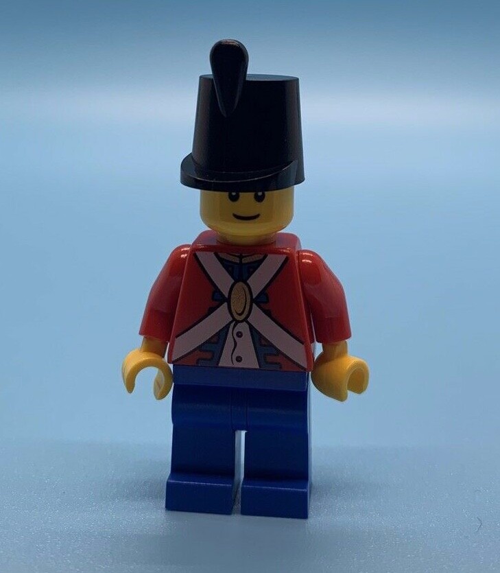 LEGO Minifigure Imperial Soldier II Shako Hat Plain pi181