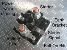 Starter Solenoid Triumph GT6 Dolomite Toledo Spitfire 1300 1500 Stag SRB335 2
