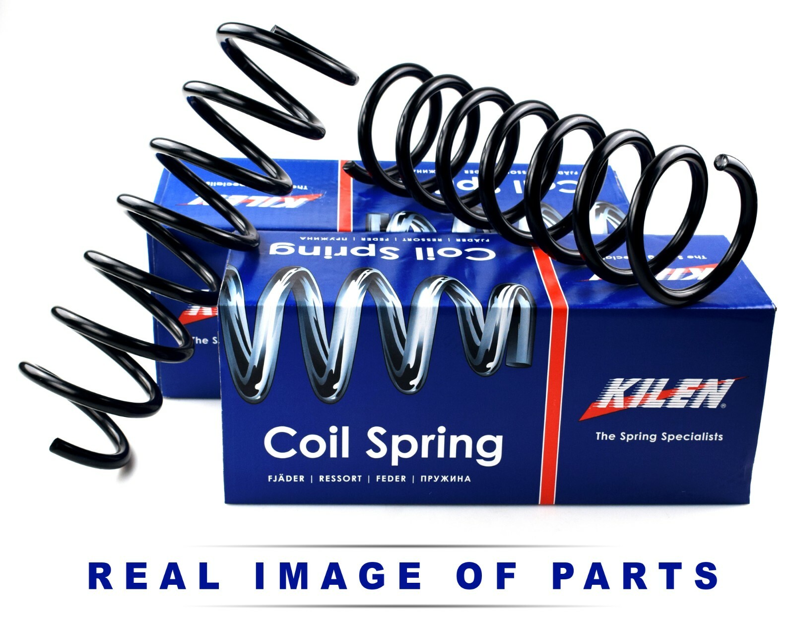 Suspension Coil Spring Rear Durable Sturdy Fits Ford Focus C-Max KILEN 53223 - Image 9