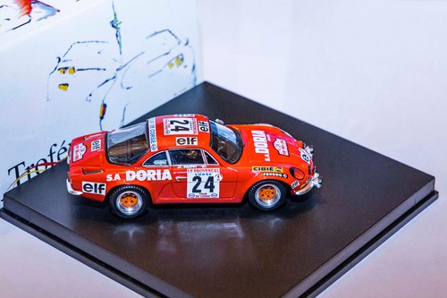 1/43, TROFEU, ALPINE RENALT A110, #24, DORIA, MANZAGOL, TOUR DE CORSE 1974 - Photo 3/5