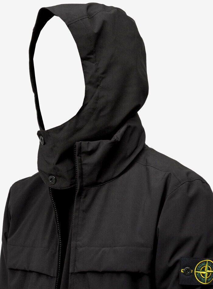 ジャケット・アウター STONE ISLAND SOFT SHELL-R WITH ジャケット・アウター STONE ISLAND SOFT SHELL-R WITH
