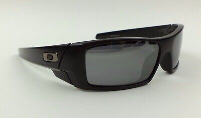 Oakley Gascan 24-435 Matte Black Iridium Sport Wrap Oakley Gascan 24-435 Matte Black Iridium Sport Wrap