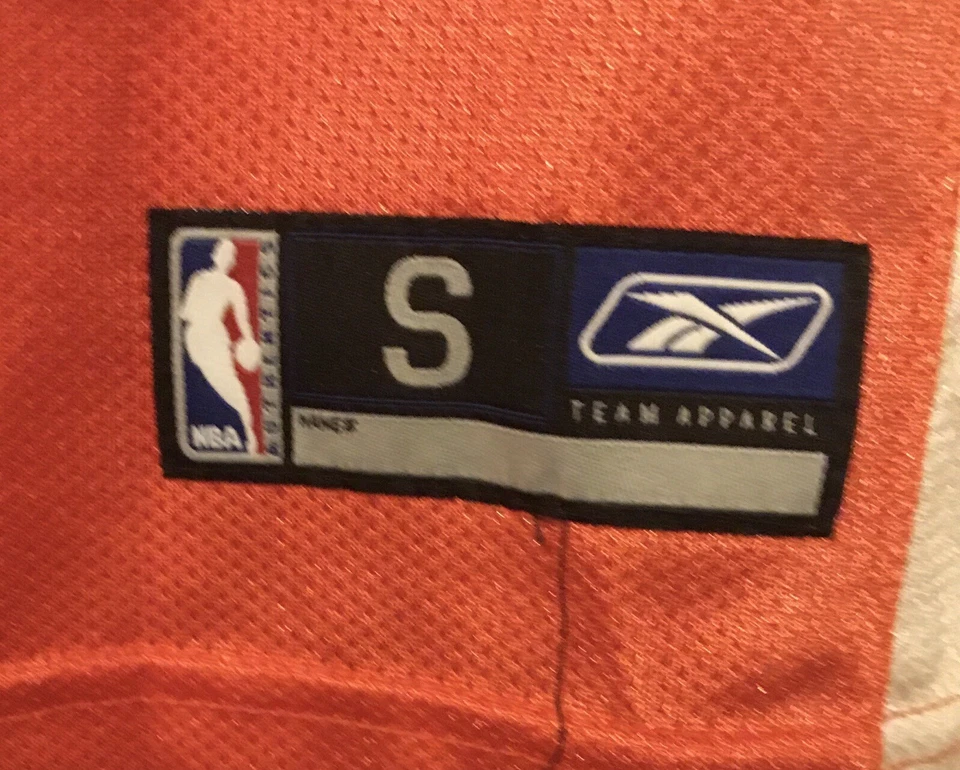 Reebok NBA Charlotte Bobcats #50 Emeka Okafor Child’s Small (8) Nuevo con etiquetas Foto 4 de 4