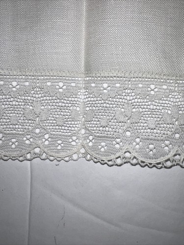 Vintage 2 Unused Hankies Embroidered Lace Desco Ireland Floral Champagne Bride - Picture 6 of 13