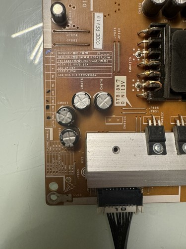 Netzteil BN44-00711A (L55X1T_ESM) für LED TV Samsung UE55H6470SS...