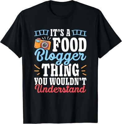 Will Blog For Food T-Shirt Will Blog For Food T-Shirt