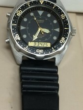 casio quartz alarm chronograph