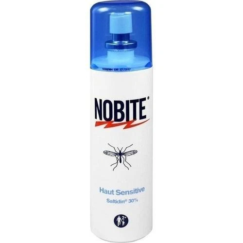 TROPICAL CONCEPT SARL 3x NOBITE Haut Sensitive Sprühflasche 100ml Insektenschutz SPAR-SET PZN 7392210