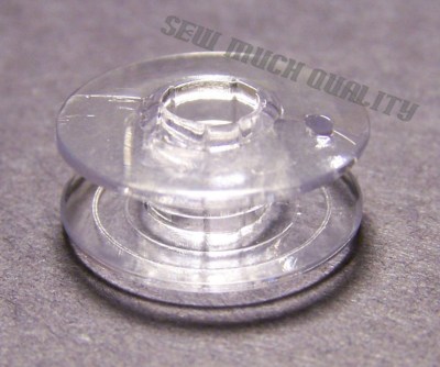BOBBINS (10,20,50,100 ct) Plastic Husqvarna Viking 100 105 Classica 120 150 6540