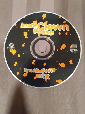 Mutilation Mix by Insane Clown Posse (CD, 1997) DISC ONLY 
