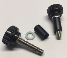 Econ Replacements Kawasaki 92077-016 Side Cover Knurled Knob H1 H2 A1 A7-PAIR