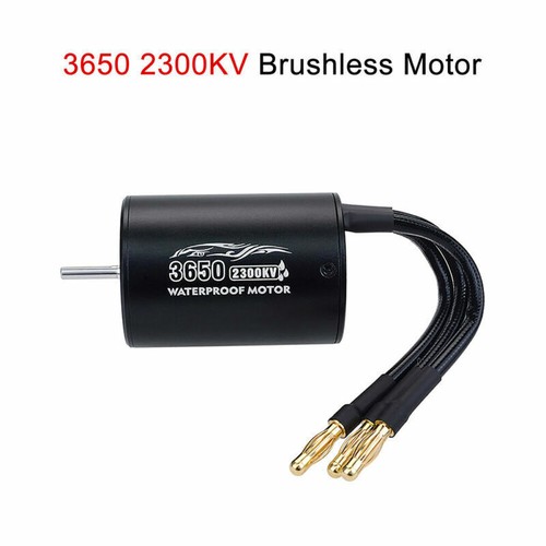 3650 Waterproof 2300/3100/3900KV Brushless Motor 60A ESC Combo for 1/10 RC Car - Picture 13 of 23