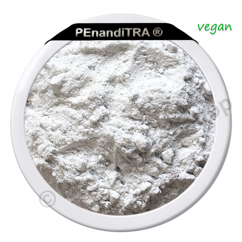 Bambussalz gemahlen Pulver fein - 100 g - Speisesalz - Badesalz - PEnandiTRA®