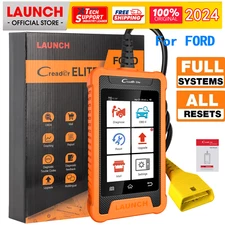 LAUNCH Creader Elite For Ford ALL System Car Diagnostic Scanner Tool ECU Coding