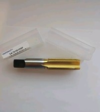 RAPIDKUT EK7518124P, 1-1/8"-12, H4, TiN, 4 FLUTE HS PLUG TAP, Made in USA
