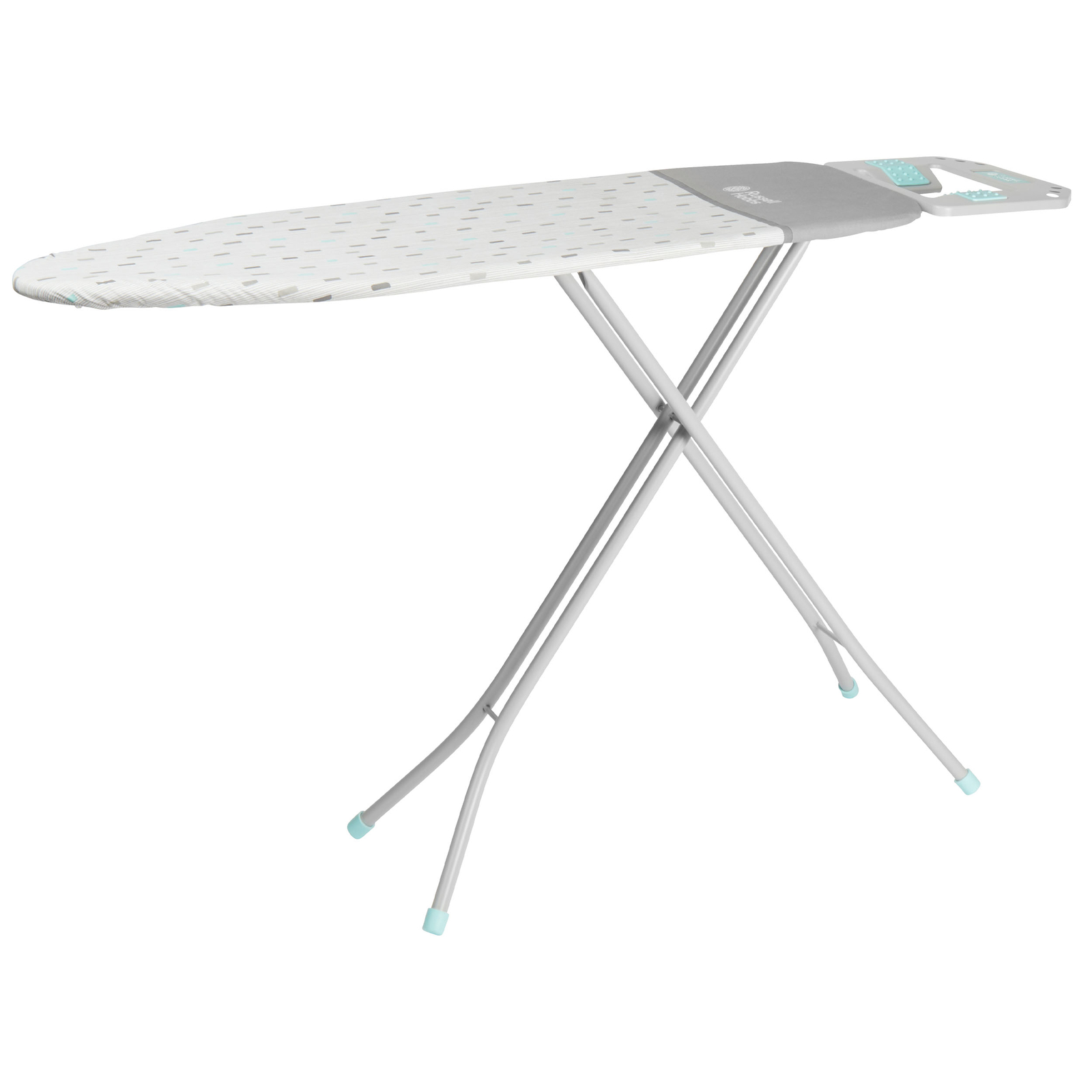 Russell Hobbs Ironing Board Collapsible Table Iron Rest Hanger Holes