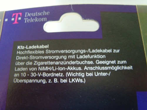 Nokia 3210 Telekom Kfz Pkw Ladekabel Akku Auto Zigarettenanzünder Kabel LED Xtra - Bild 6 von 7