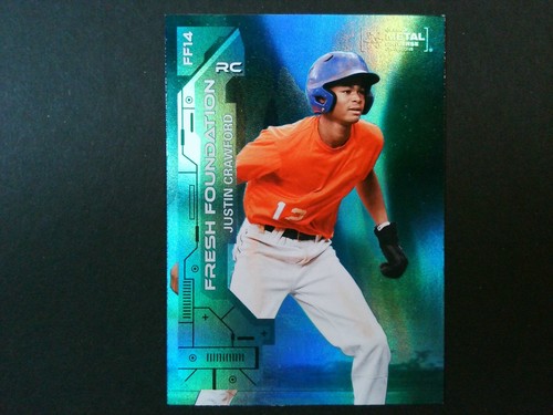 Base fresca Metal Universe Champions 2023 Aqua paralelo u-pick - Imagen 15 de 52
