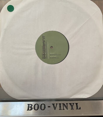 Paul Mac - On Going Saga EP Rare Techno 12  Vinyl Record EX / EX 