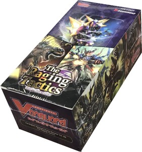 CFV - V-EB09 - The Raging Tactics Booster Box