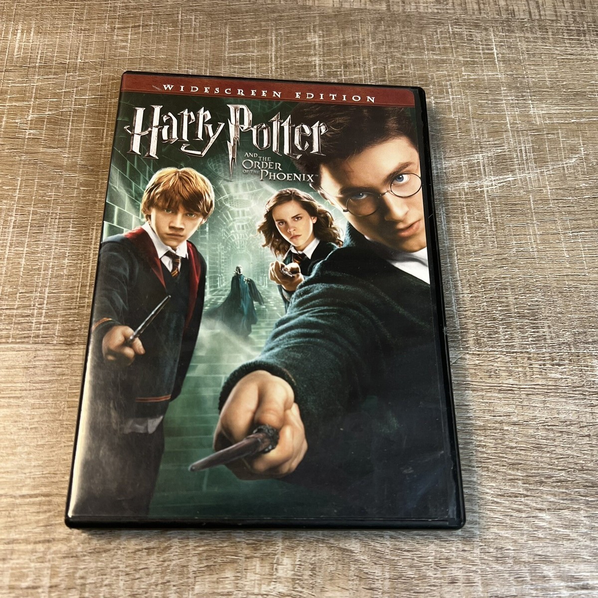 Harry Potter and the Order of the Phoenix (DVD, 2007, Widescreen